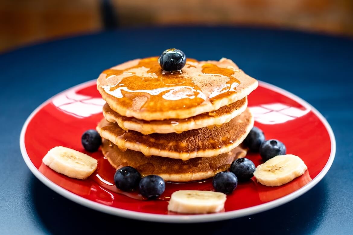 Picture of pancakes