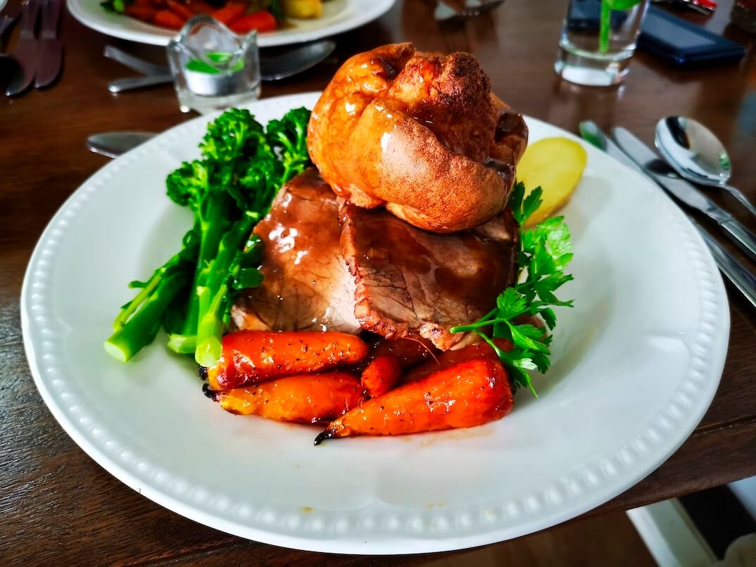 Picture of a roast dinner